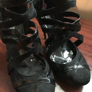 Charlotte Russe gladiator heels
